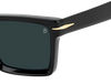DB 7148/S - Black - Blue