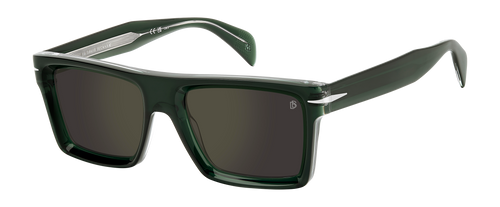 DB 7148/S - Green Crystal - Grey Yellow Mirror