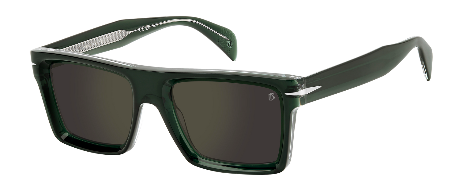 DB 7148/S - Green Crystal - Grey Yellow Mirror