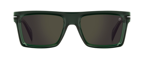 DB 7148/S - Green Crystal - Grey Yellow Mirror