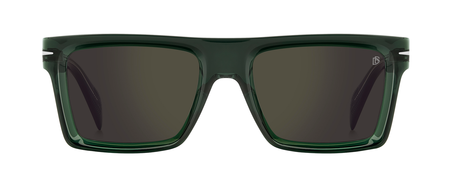 DB 7148/S - Green Crystal - Grey Yellow Mirror