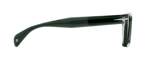 DB 7148/S - Green Crystal - Grey Yellow Mirror