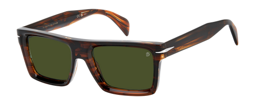 DB 7148/S - Brown Horn - Green