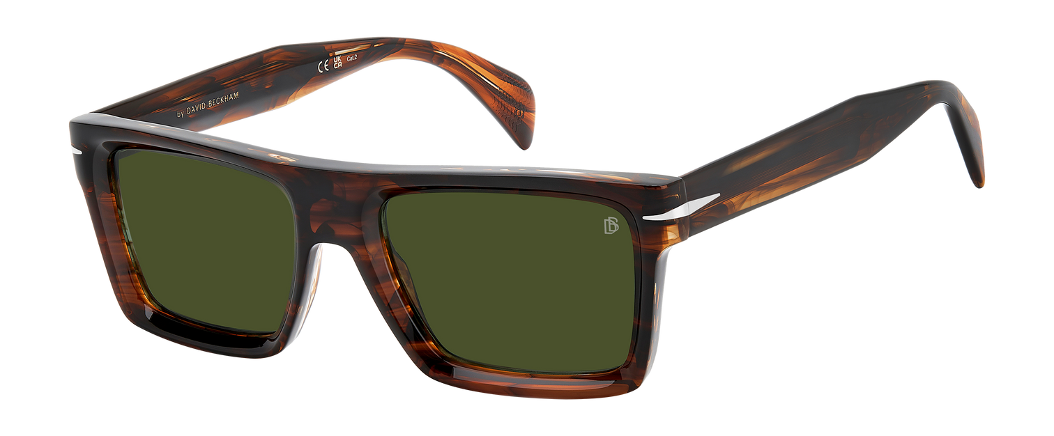 DB 7148/S - Brown Horn - Green