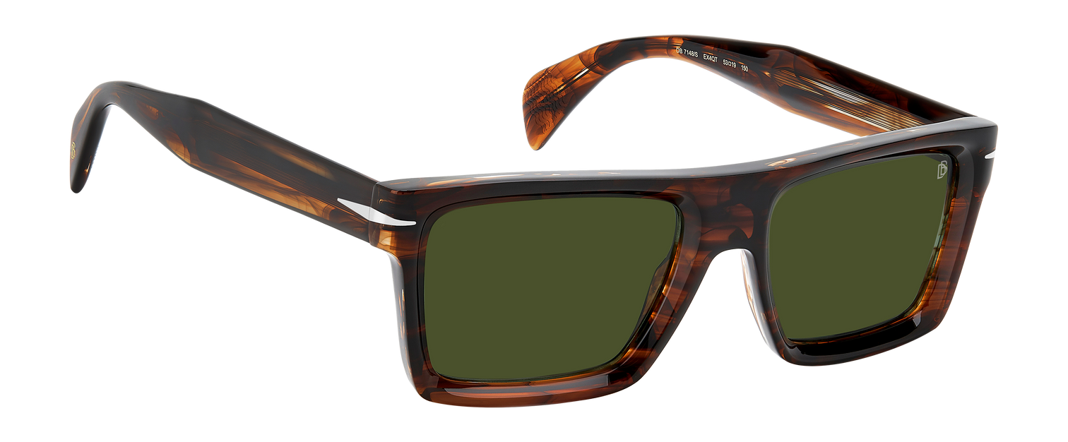 DB 7148/S - Brown Horn - Green