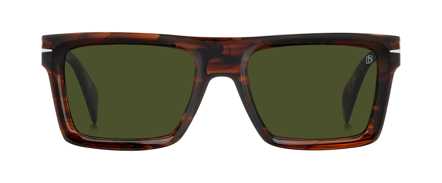 DB 7148/S - Brown Horn - Green