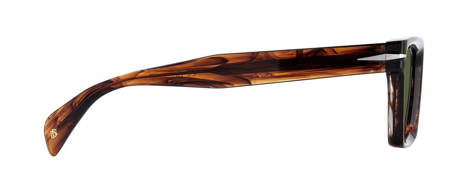 DB 7148/S - Brown Horn - Green