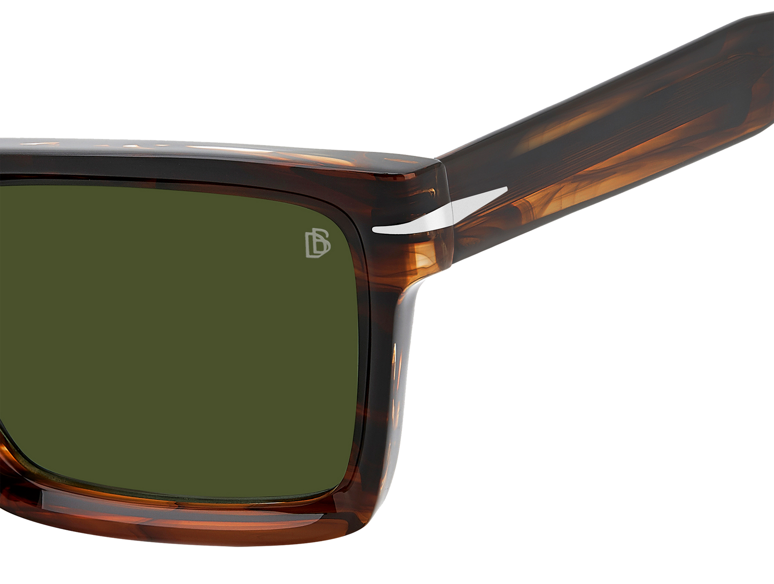 DB 7148/S - Brown Horn - Green