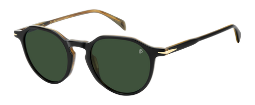 DB 1217/S - Striped Black Beige - Green Lightgreen Antireflex