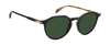 DB 1217/S - Nero a righe Beige - Verde chiaro Antireflex