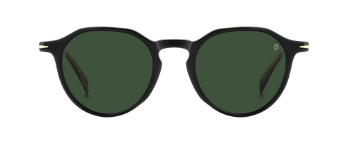 DB 1217/S - Striped Black Beige - Green Lightgreen Antireflex