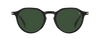 DB 1217/S - Nero a righe Beige - Verde chiaro Antireflex