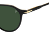 DB 1217/S - Nero a righe Beige - Verde chiaro Antireflex