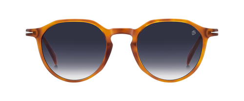 DB 1217/S - Brown Havana - Dk Blue Shaded