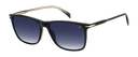 DB 1219/S - Black - Blue Shaded