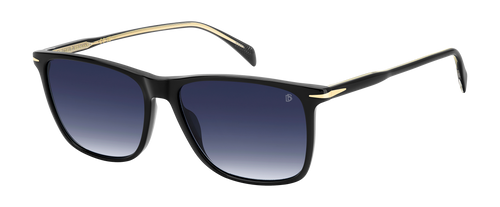DB 1219/S - Black - Blue Shaded