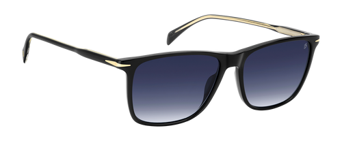 DB 1219/S - Black - Blue Shaded