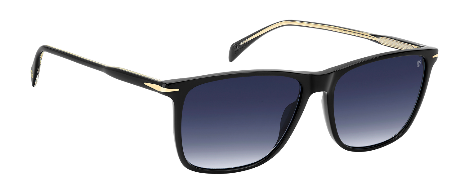 DB 1219/S - Black - Blue Shaded