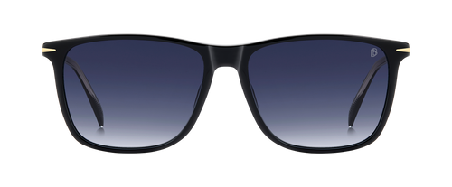 DB 1219/S - Black - Blue Shaded