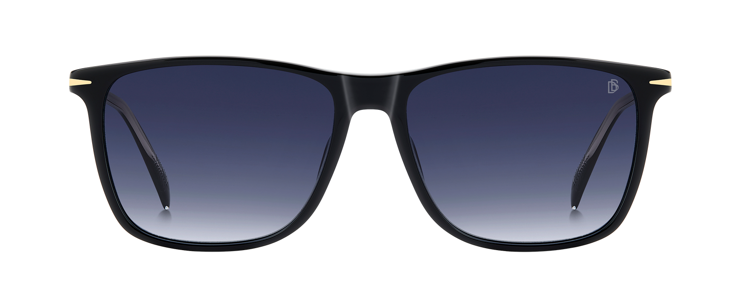 DB 1219/S - Black - Blue Shaded