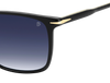 DB 1219/S - Black - Blue Shaded
