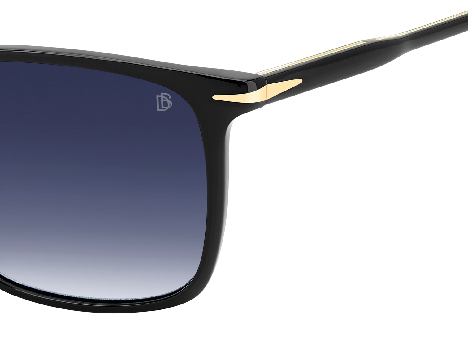 DB 1219/S - Black - Blue Shaded