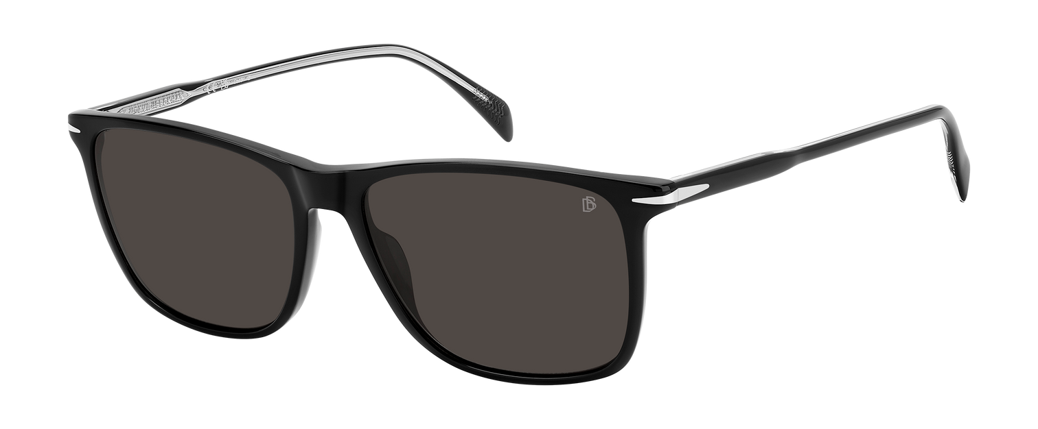 DB 1219/S - Black - Grey Polarized