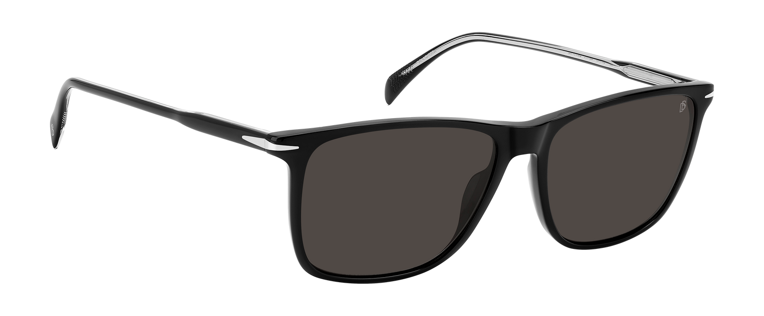 DB 1219/S - Black - Grey Polarized