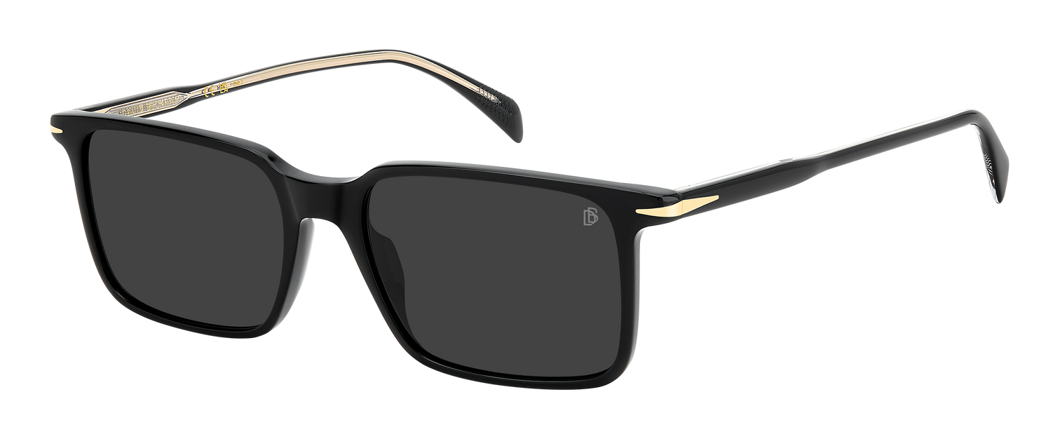 DB 1220/S - Preto - Cinzento