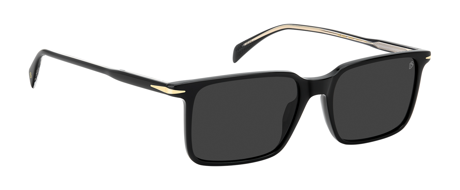 DB 1220/S - Preto - Cinzento