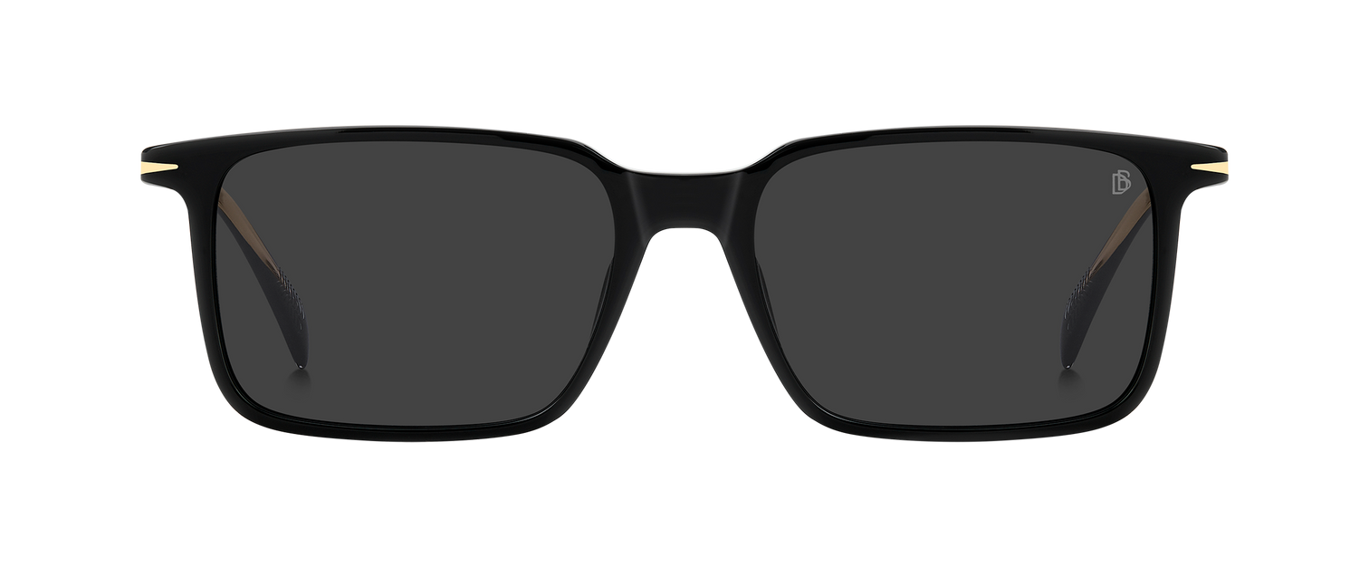 DB 1220/S - Preto - Cinzento