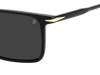 DB 1220/S - Preto - Cinzento