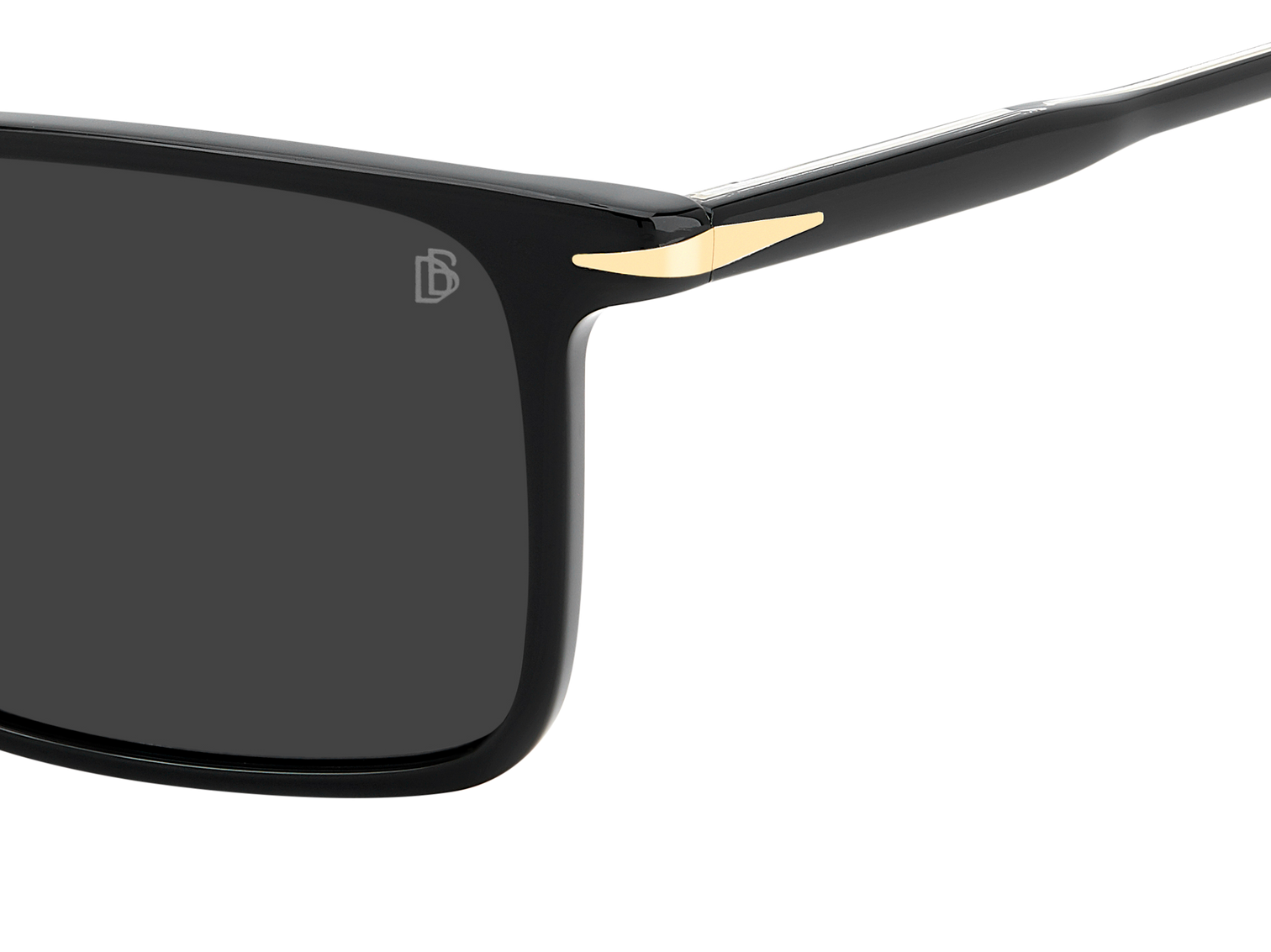 DB 1220/S - Preto - Cinzento