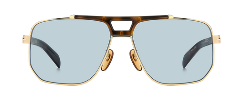 DB 7157/S - Gold Brown Havana - Blue Photochromic Antireflex