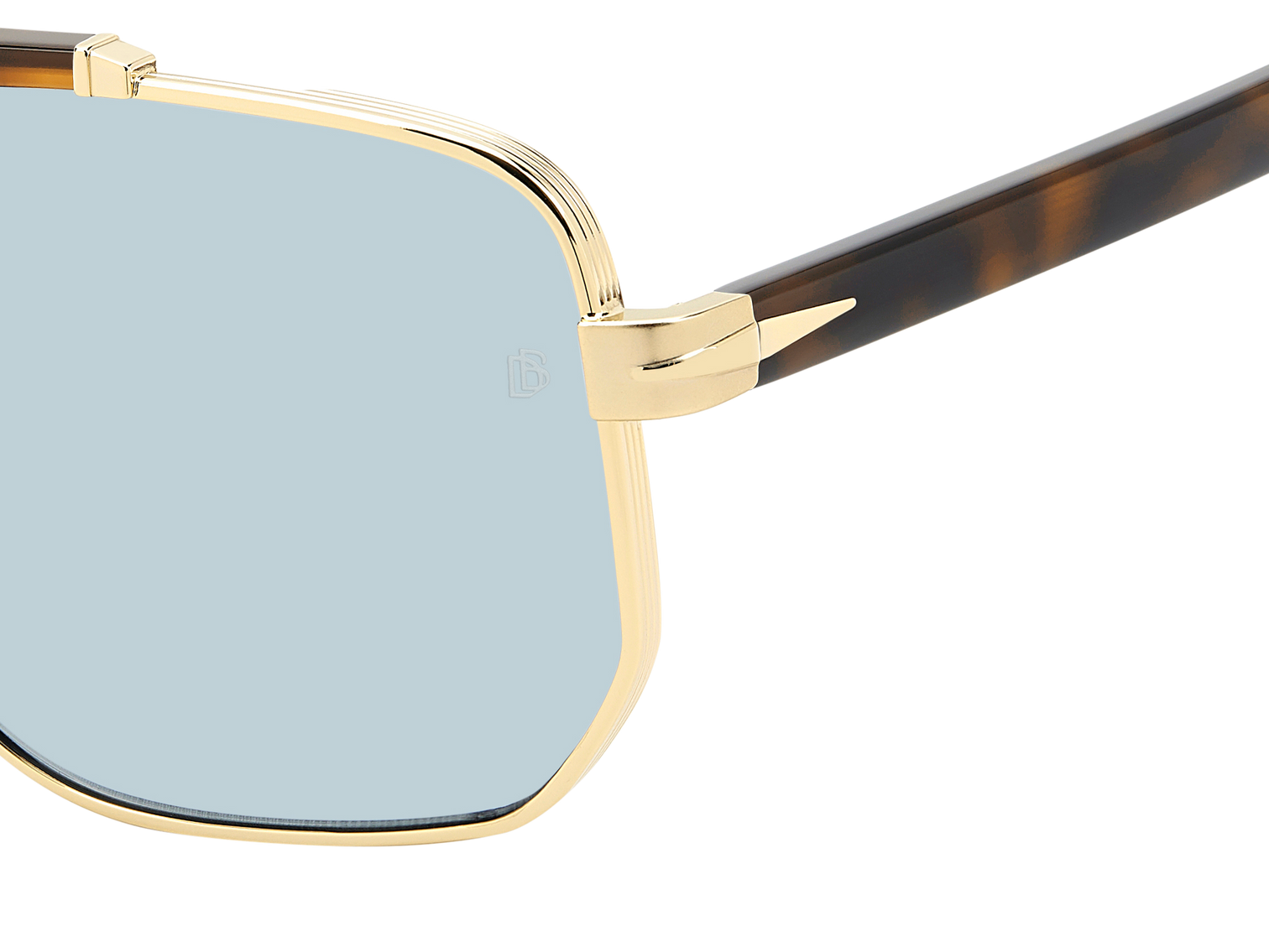 DB 7157/S - Oro Marrone Avana - Blu Fotocromatico Antireflex
