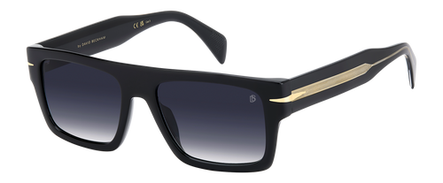 DB 7161/S - Black - Dk Blue Shaded