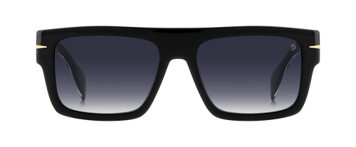 DB 7161/S - Black - Dk Blue Shaded