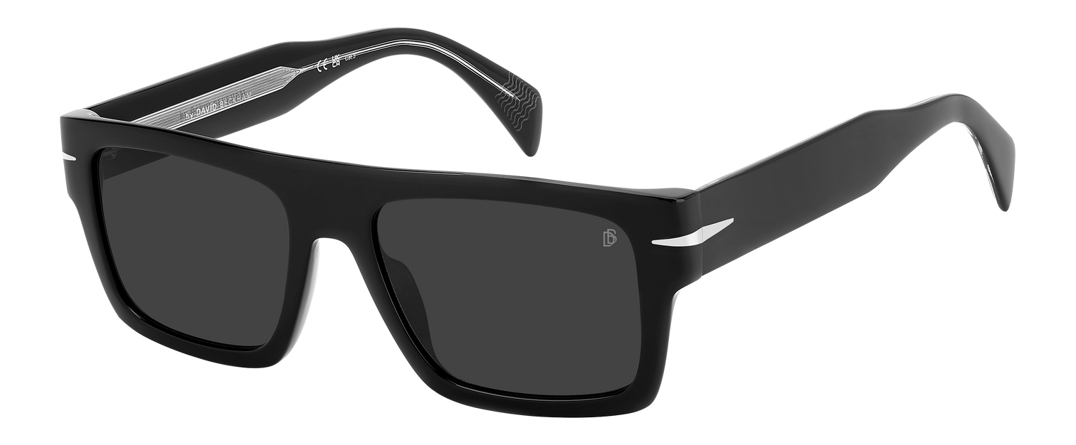 DB 7161/S - Noir - Gris