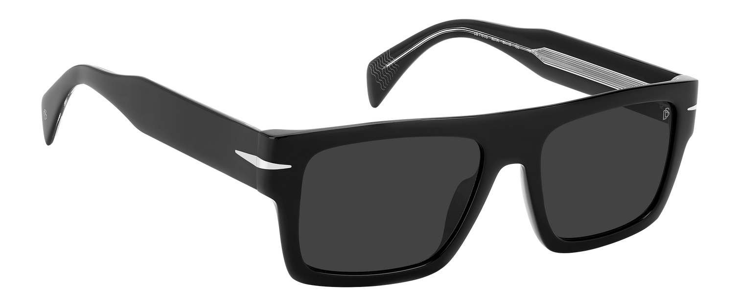 DB 7161/S - Noir - Gris