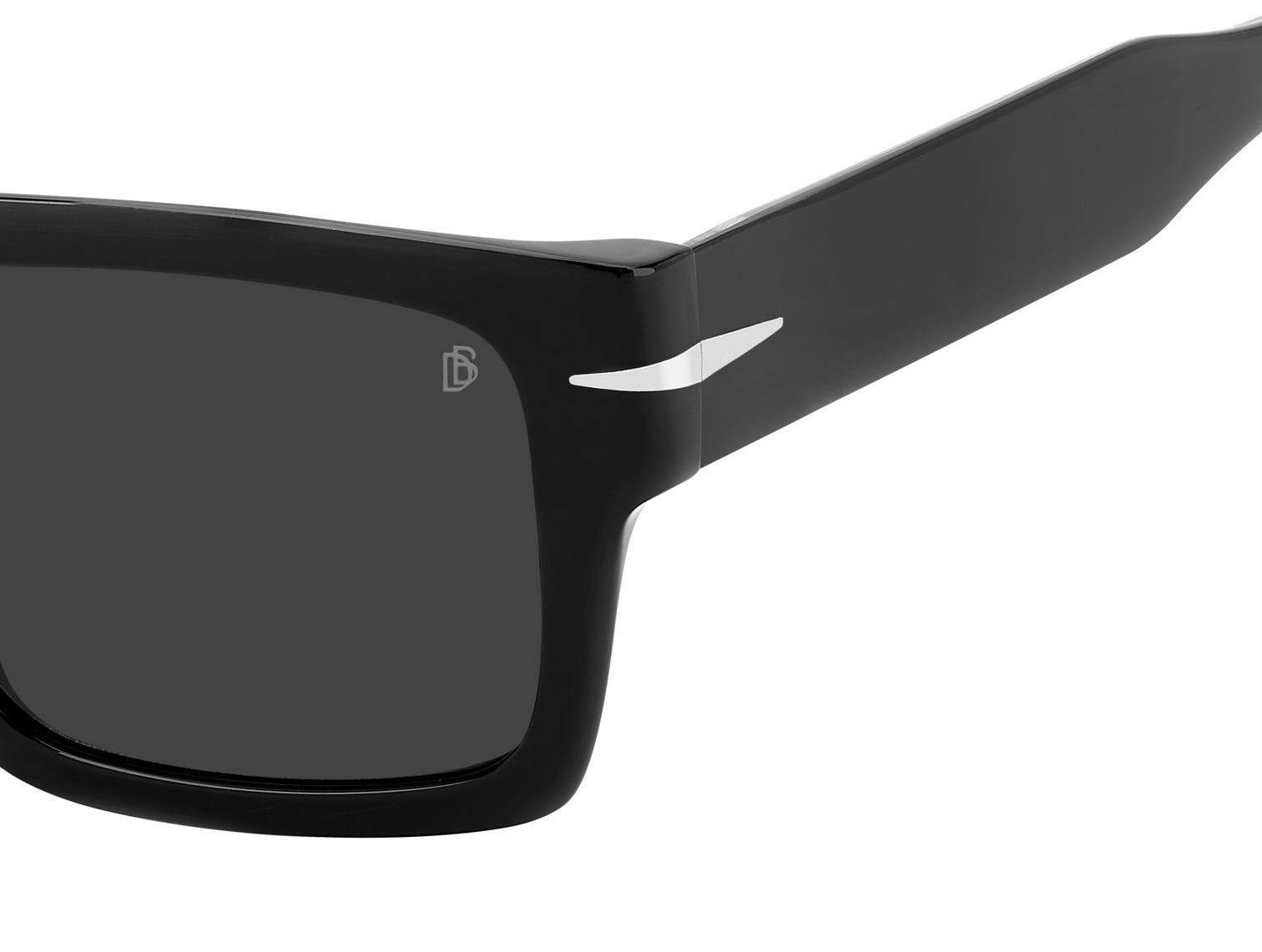 DB 7161/S - Noir - Gris