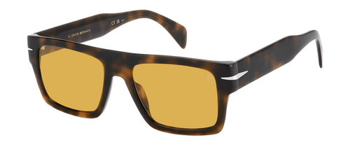 DB 7161/S - Brown Havana - Yellow