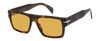 DB 7161/S - Marrone Avana - Giallo