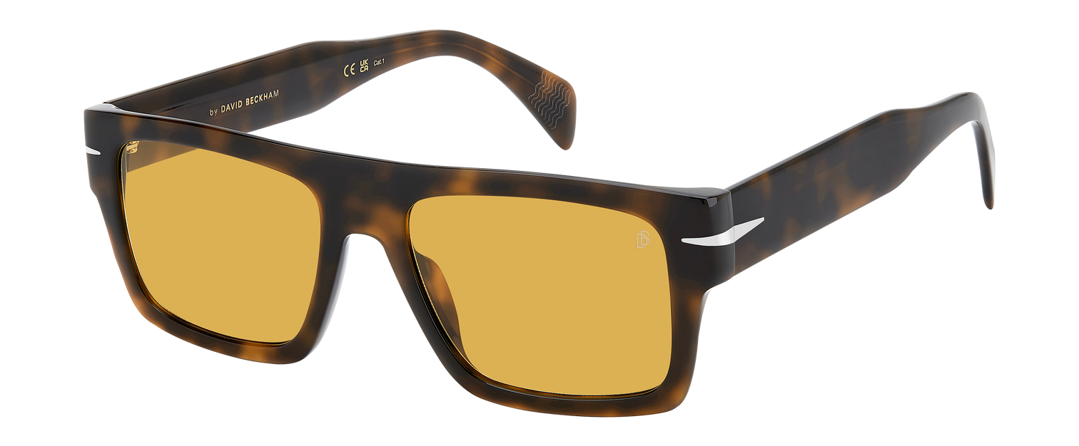 DB 7161/S - Marrone Avana - Giallo