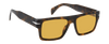 DB 7161/S - Marrone Avana - Giallo