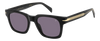DB 7160/S - Nero - Da viola a grigio fotocromatico