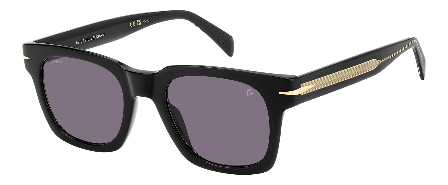 DB 7160/S - Nero - Da viola a grigio fotocromatico