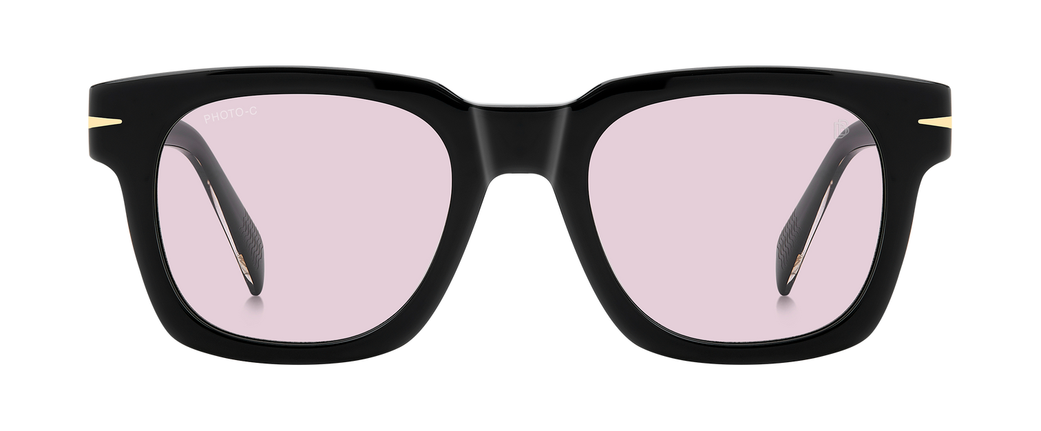 DB 7160/S - Nero - Da viola a grigio fotocromatico
