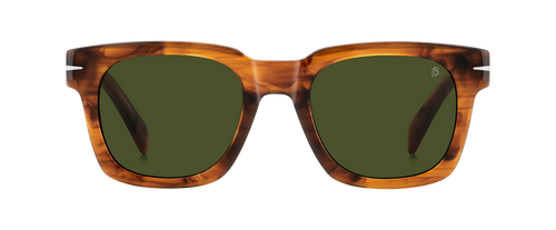 DB 7160/S - Brown Horn - Green