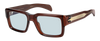 DB 7159/S - Marrone - Blu fotocromatico Antireflex