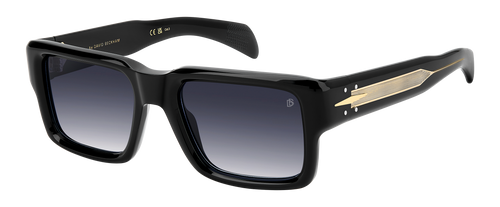 DB 7159/S - Black Gold - Dk Blue Shaded